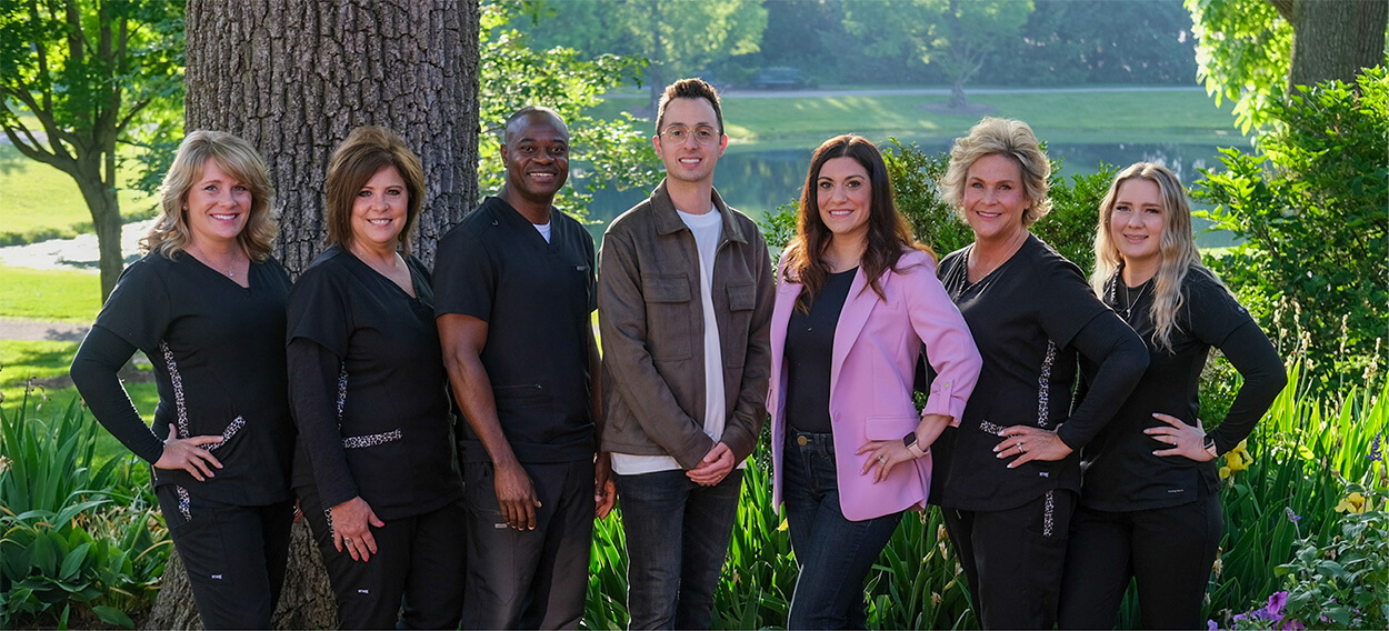 The Elite Endodontics team